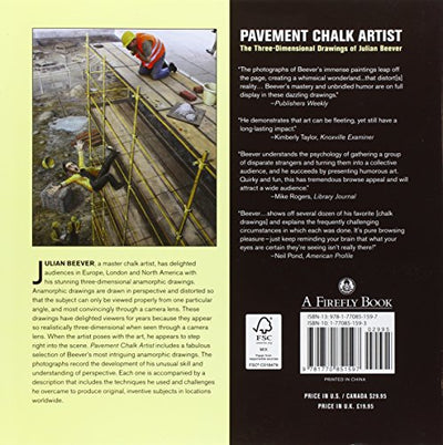 Pavement Chalk Artist: The Three-Dimensional Drawings of Julian Beever