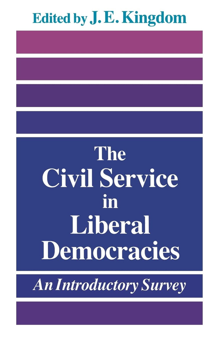 The Civil Service in Liberal Democracies