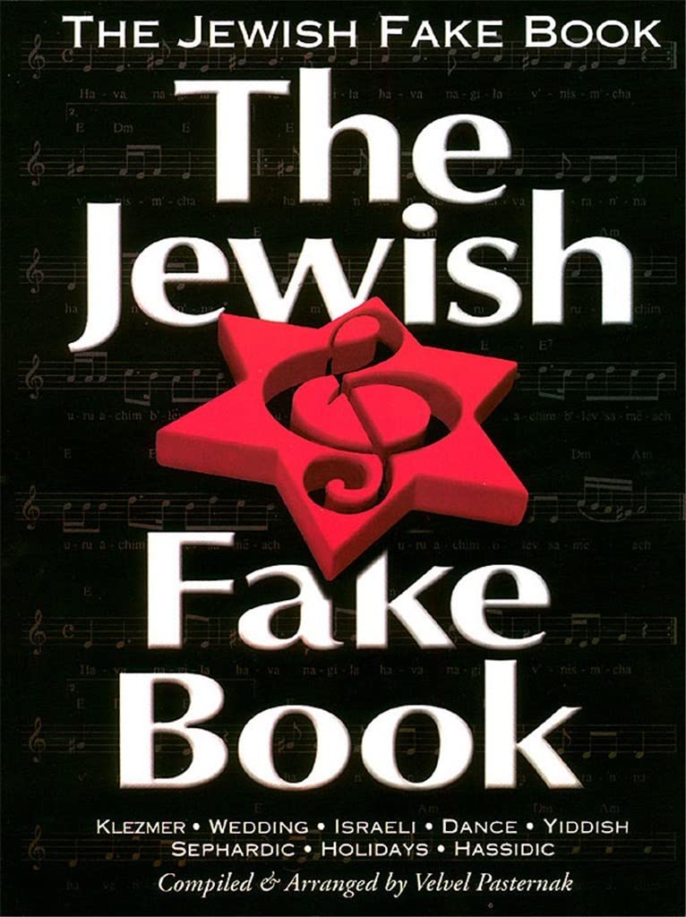 The Jewish Fake Book by Pasternak, Velvel