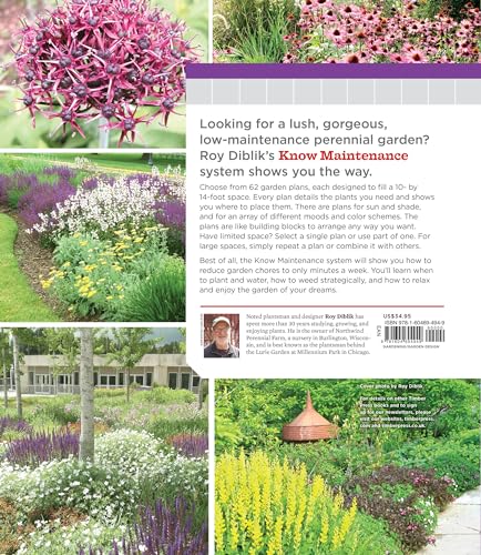 The Know Maintenance Perennial Garden — back cover