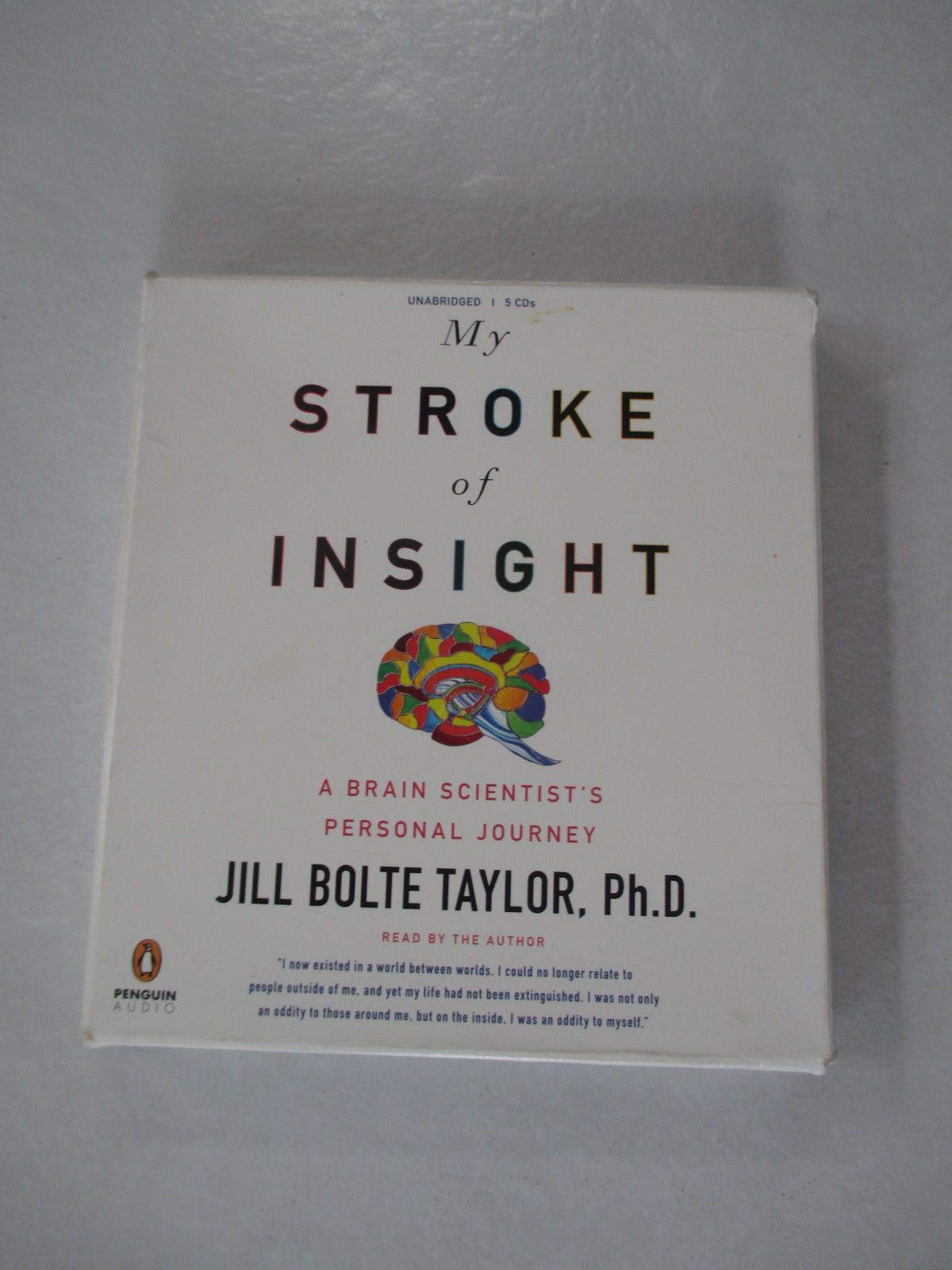 My Stroke of Insight by Taylor Ph.D., Jill Bolte