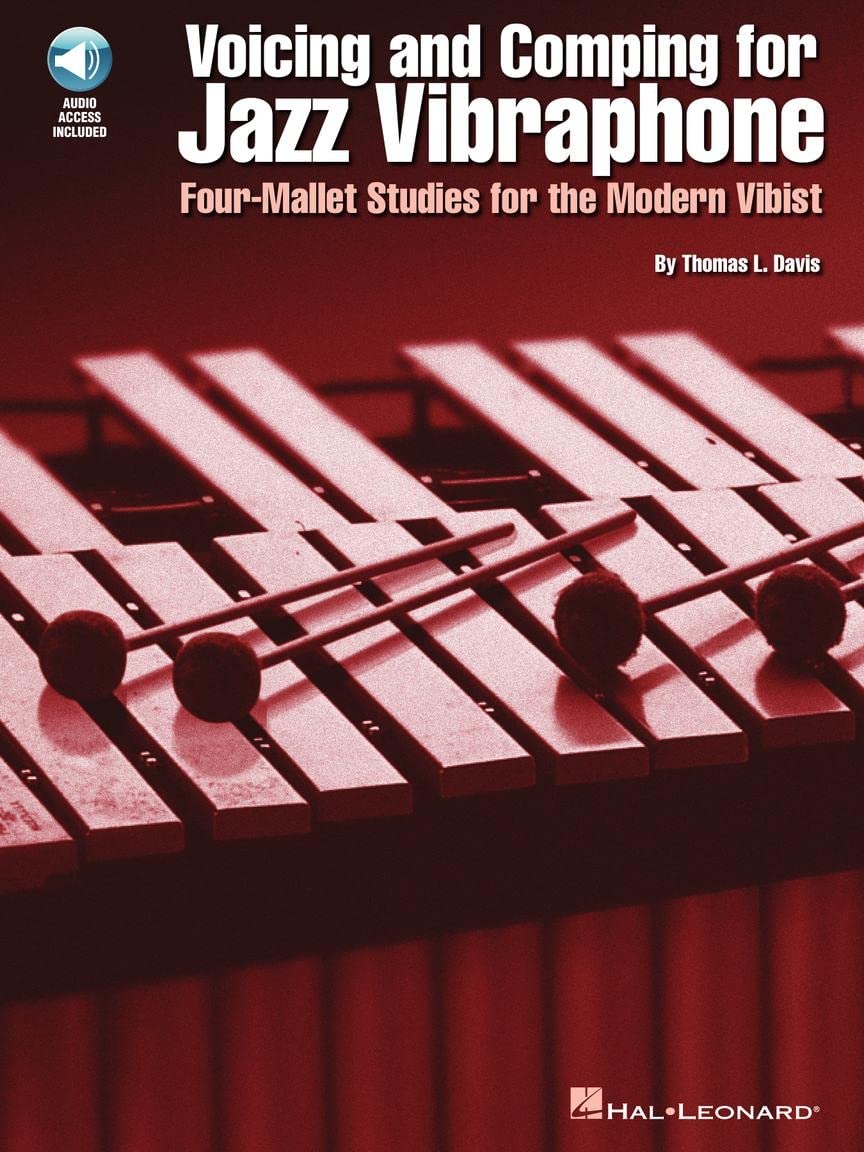 Voicing and Comping for Jazz Vibraphone Book/Online Audio
