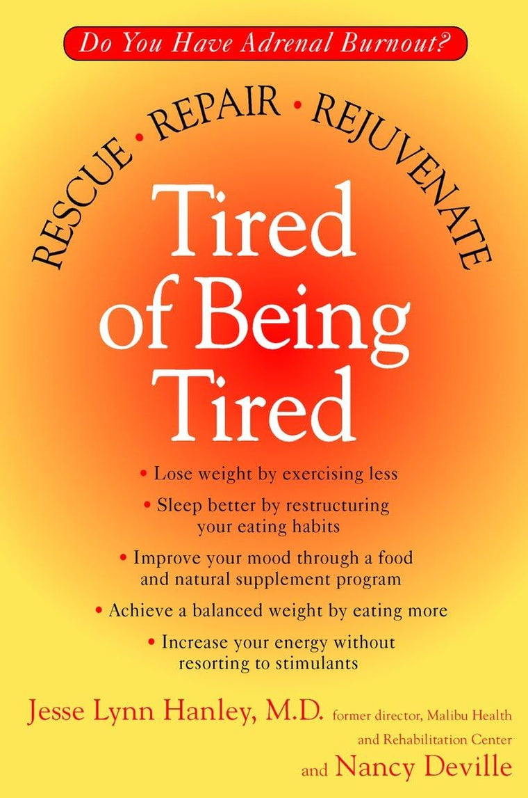 Tired of Being Tired: Rescue, Repair, Rejuvenate