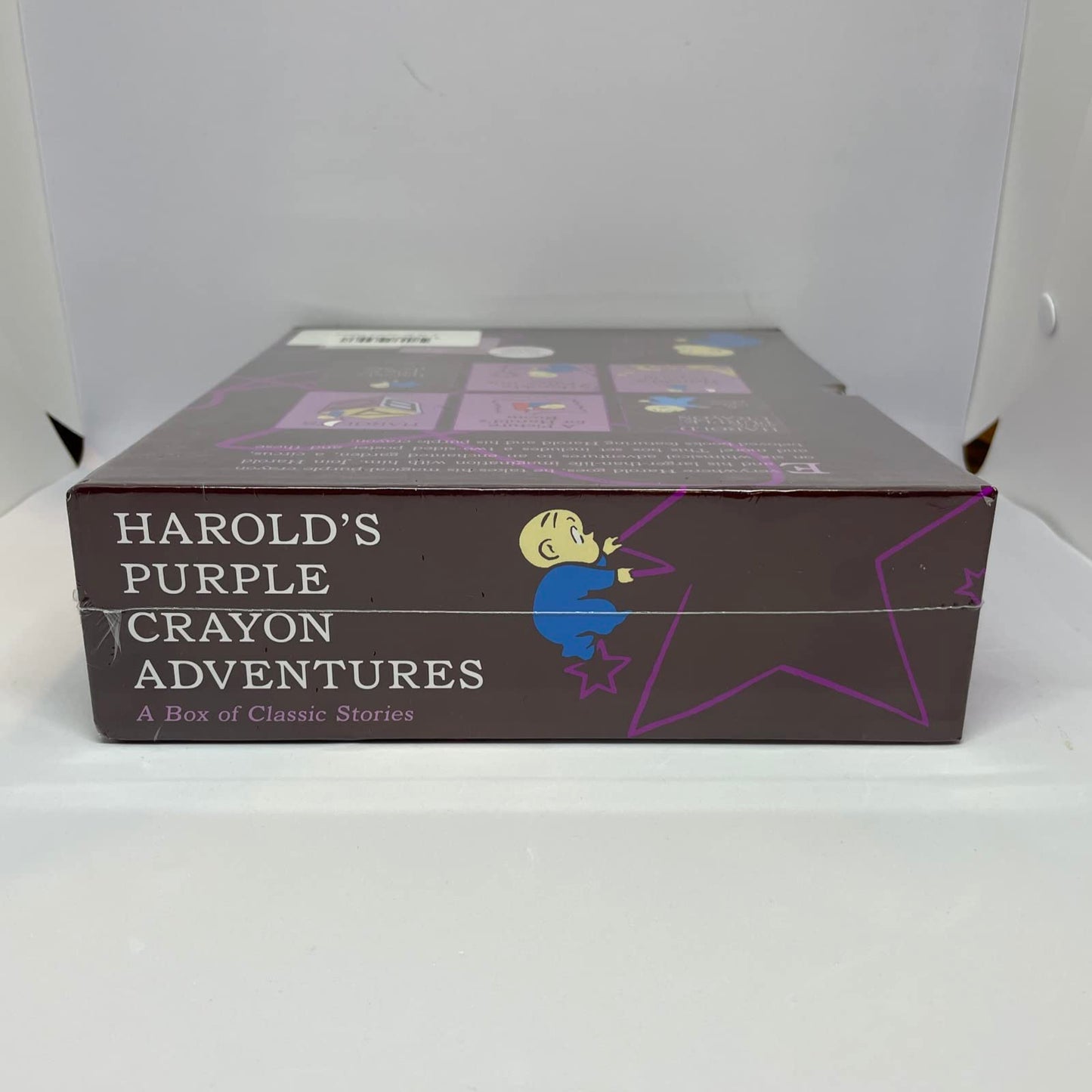 Harold's Purple Crayon Adventures: 6 Picture Book Box Set