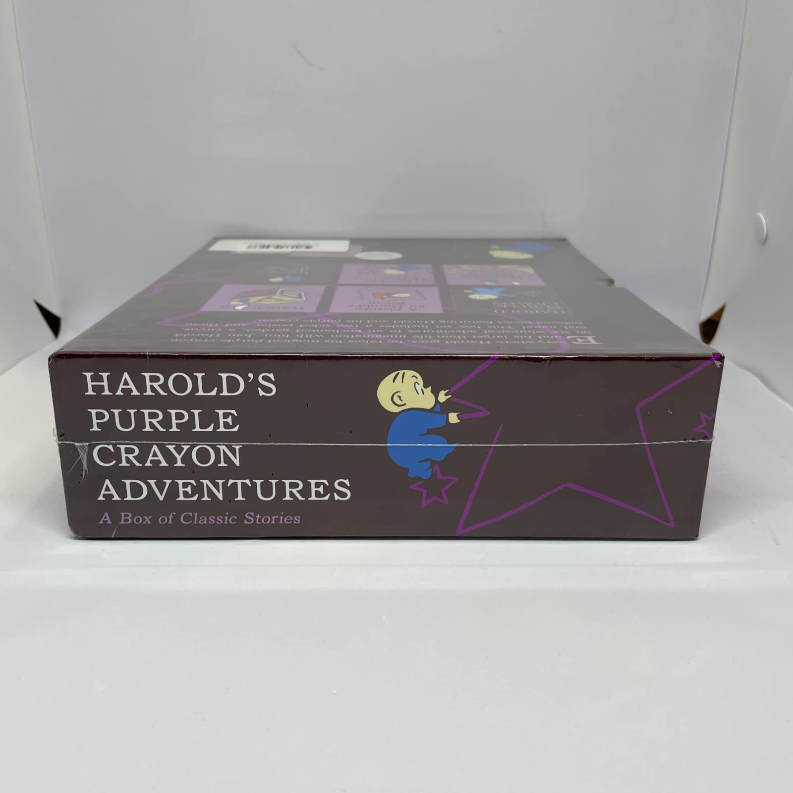 Harold's Purple Crayon Adventures: 6 Picture Book Box Set