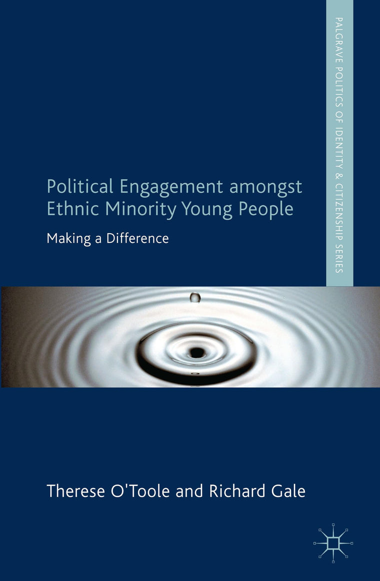 Political Engagement Amongst Ethnic Minority Young People: Making a Difference (Palgrave Politics of Identity and Citizenship Series)