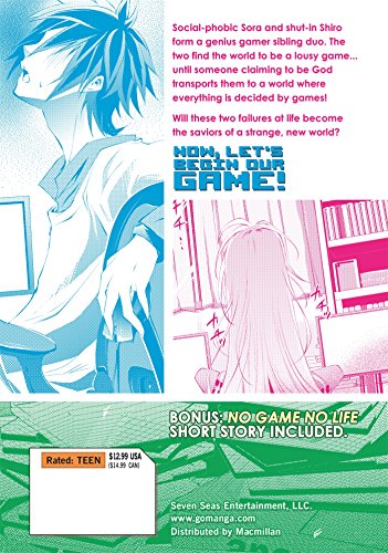 No Game, No Life, Vol. 1 by Yuu Kamiya