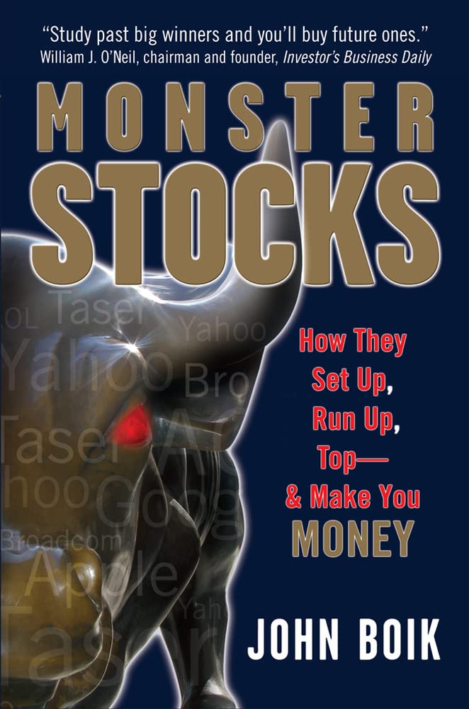 Monster Stocks: How They Set Up, Run Up, Top and Make You Mo
