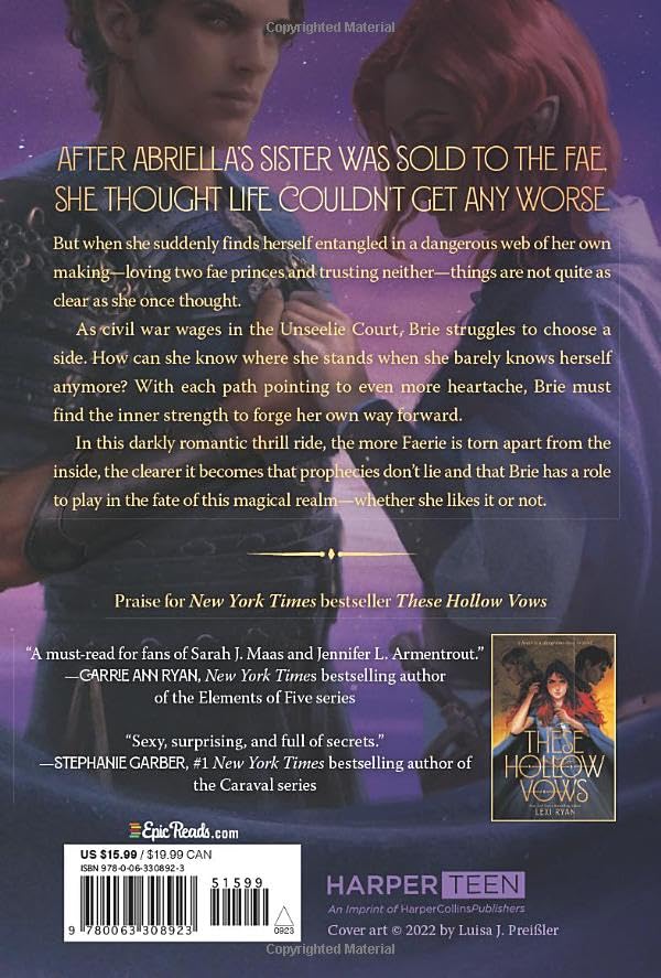 These Twisted Bonds (These Hollow Vows, 2)