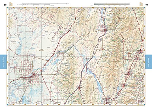 Benchmark Utah Road & Recreation Atlas, 6th Edition