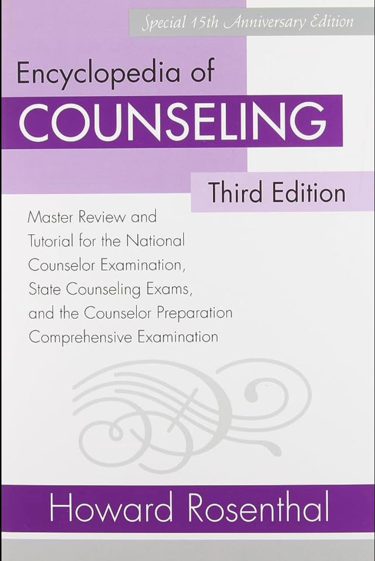 Encyclopedia of Counseling (Volume 1)