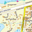 Saint Lucia Street Map With Index 1:45,000