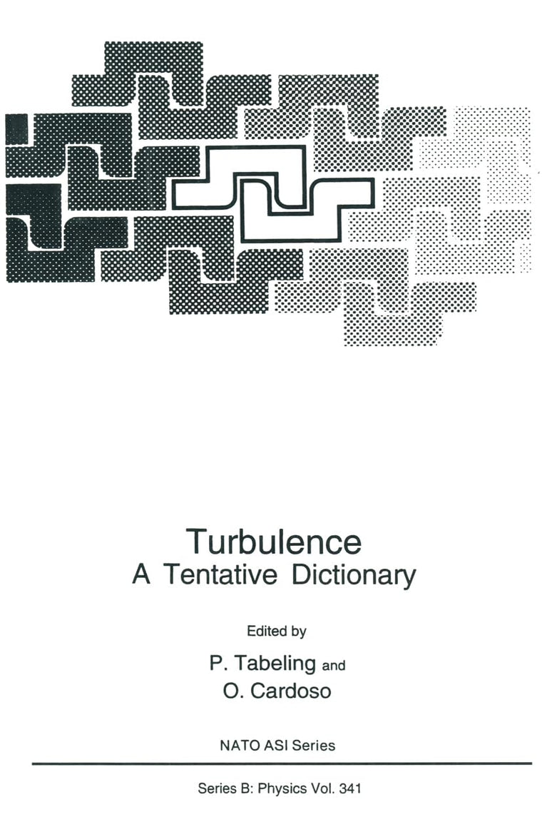 Turbulence: A Tentative Dictionary (NATO Science Series: B: Physics, Volume 341)