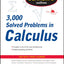 Schaum's 3,000 Solved Problems in Calculus (Schaum's Outlines)