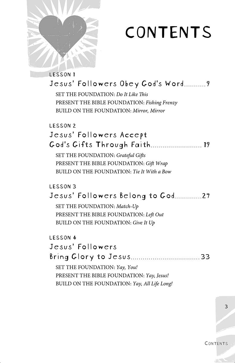 13 Most Important Bible Lessons for Kids About Living for Jesus
