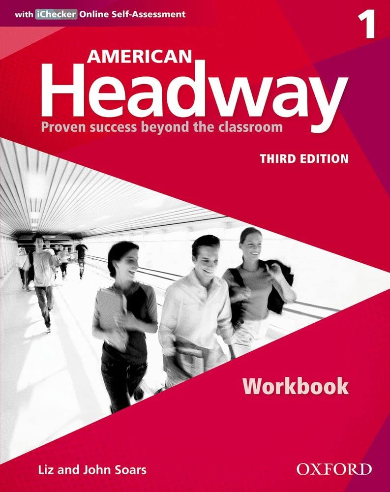 American Headway Third Edition: Level 1 Workbook: With iChecker Pack