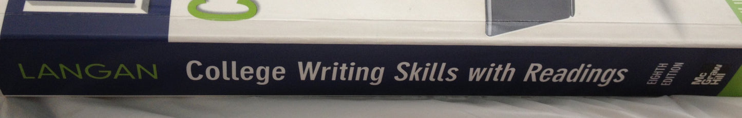 College Writing Skills with Readings, 8th Edition