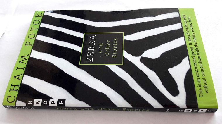 Zebra and Other Stories by Potok, Chaim