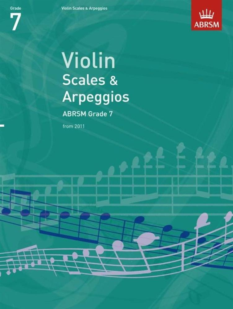 Violin Scales & Arpeggios Grade 7
