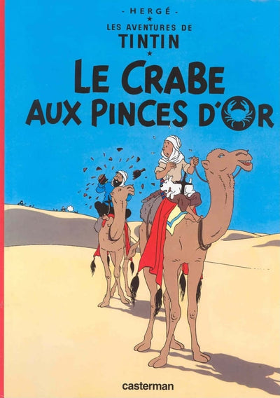 Le Crabe Aux Pinces D'or (Les Aventures De Tintin, 9) (French Edition)