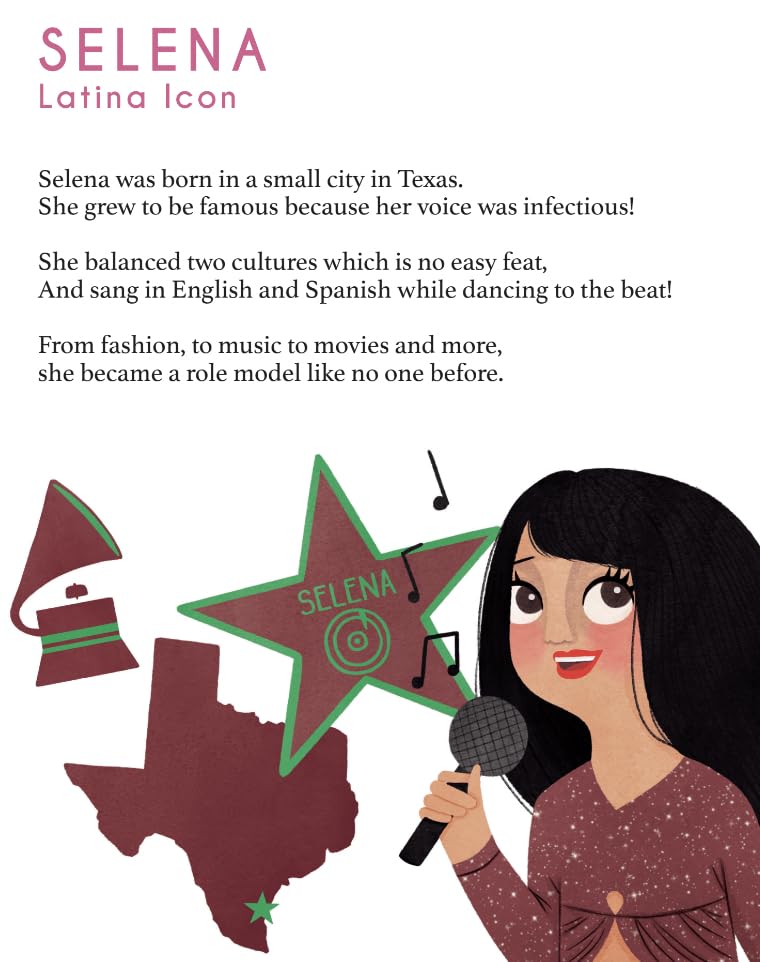 Be Bold! Be Brave!: 11 Latinas who made U.S. History (Little Biographies for Bright Minds) (English and Spanish Edition)