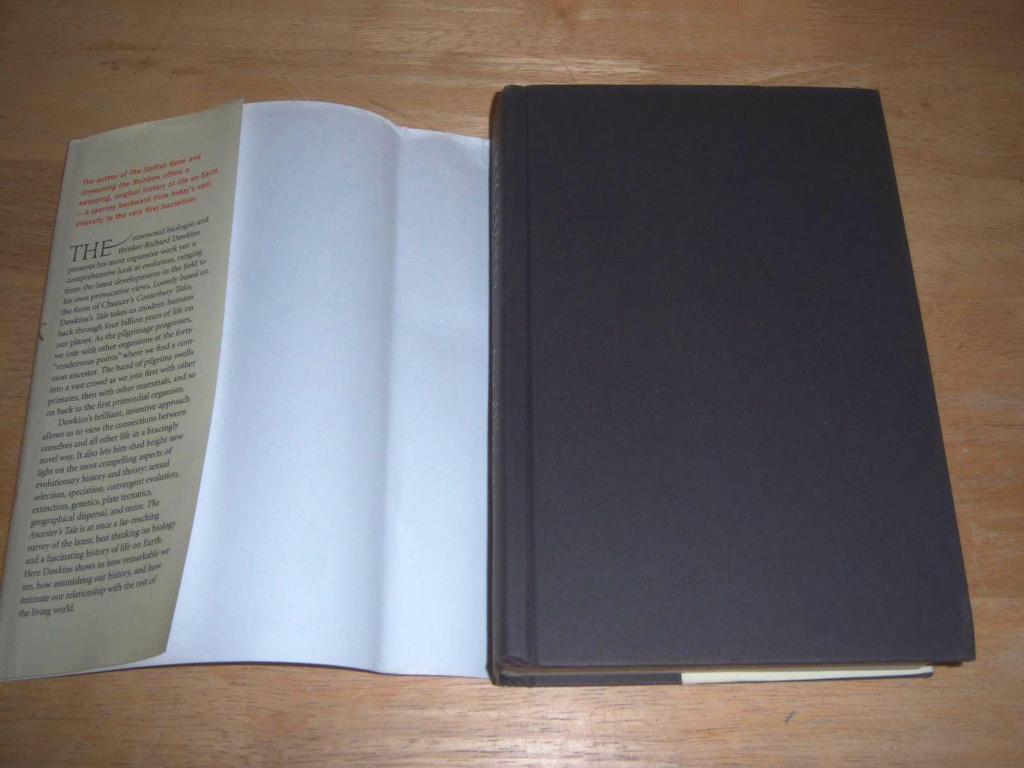 The Ancestor's Tale: A Pilgrimage to the Dawn of Evolution b