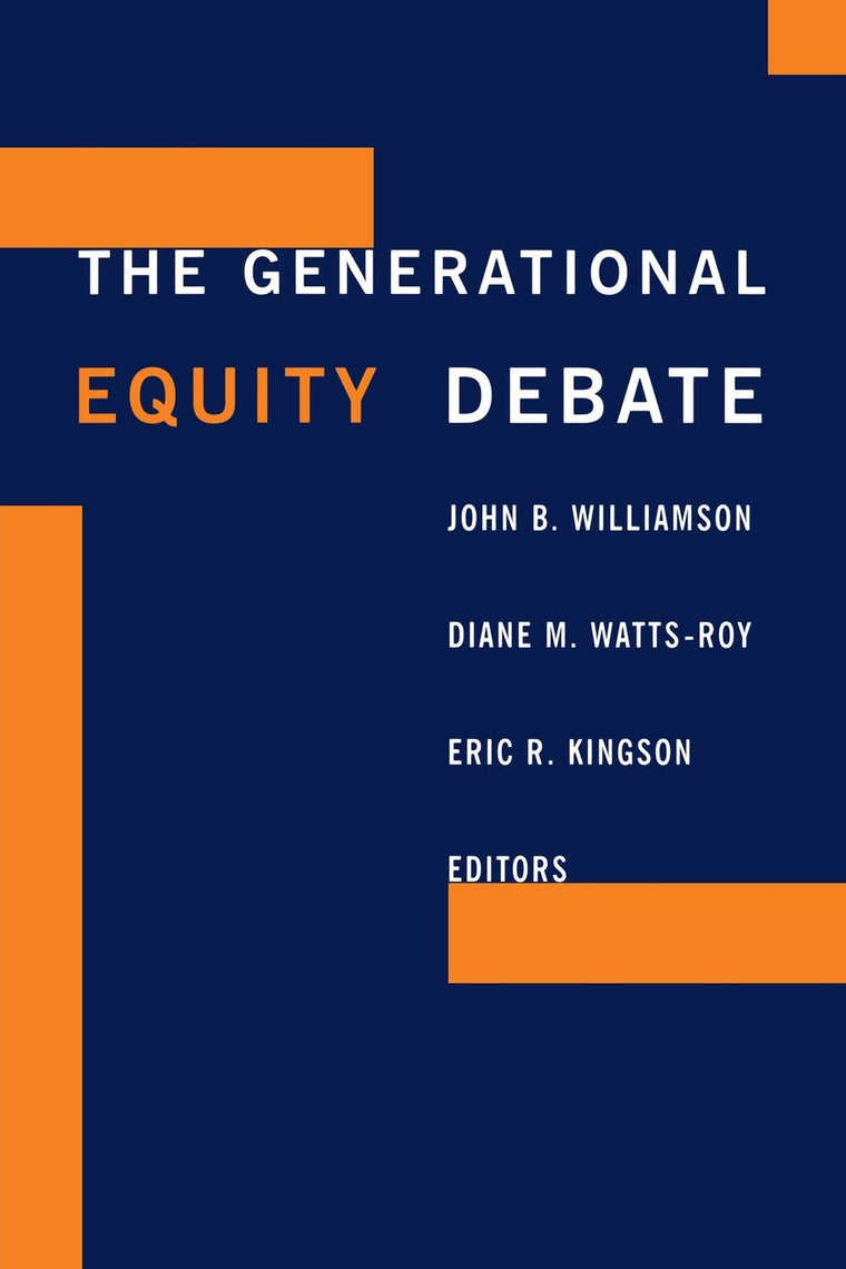 The Generational Equity Debate