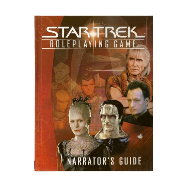 Star Trek Roleplaying Game Narrator's Guide