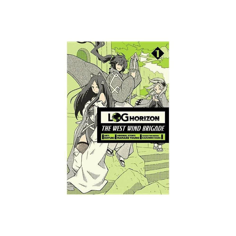 Log Horizon: The West Wind Brigade, Vol. 1 - manga (Log Horizon: The West Wind Brigade, 1)