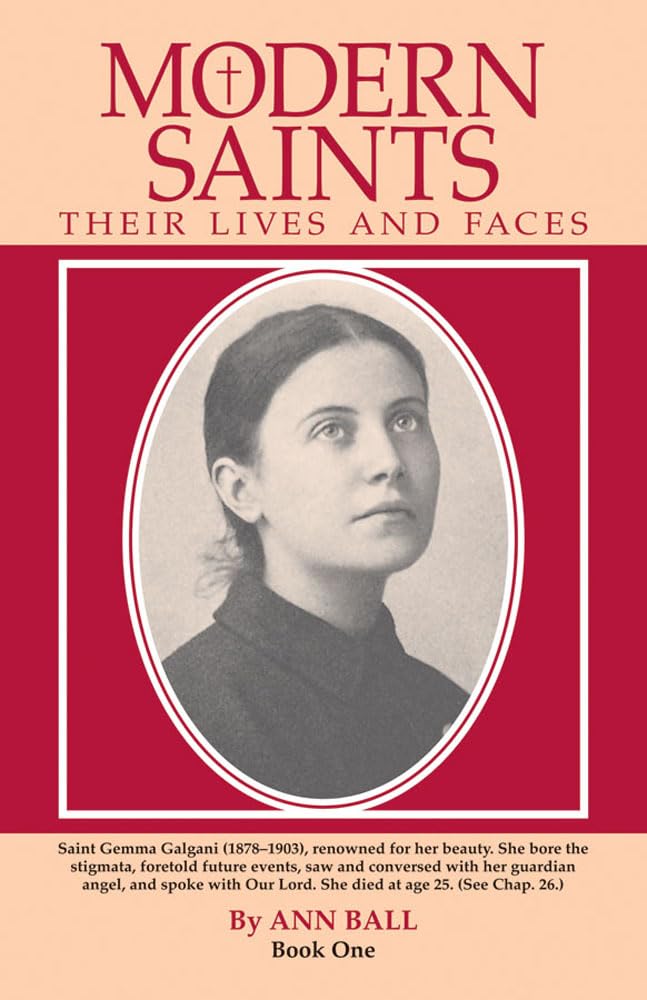 Modern Saints: Their Lives and Faces, Book 1