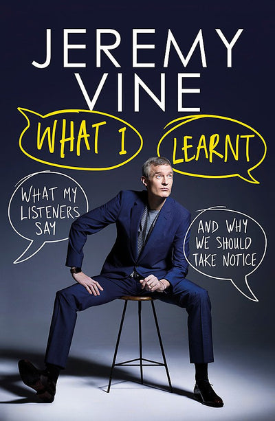 What I Learnt: What My Listeners Say - and Why We Should Take Notice