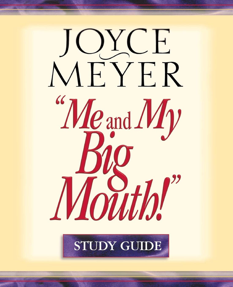 Me and My Big Mouth!: Your Answer Is Right Under Your Nose - Study Guide