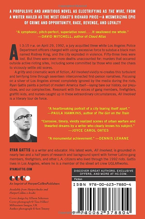 ALL INVOLVED — back cover