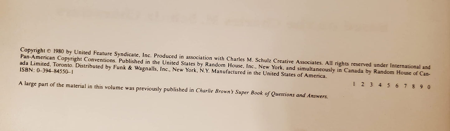 Charlie Brown's 'Cyclopedia: Super Questions and Answers and Amazing Facts, Vol. 1: Featuring Your Body
