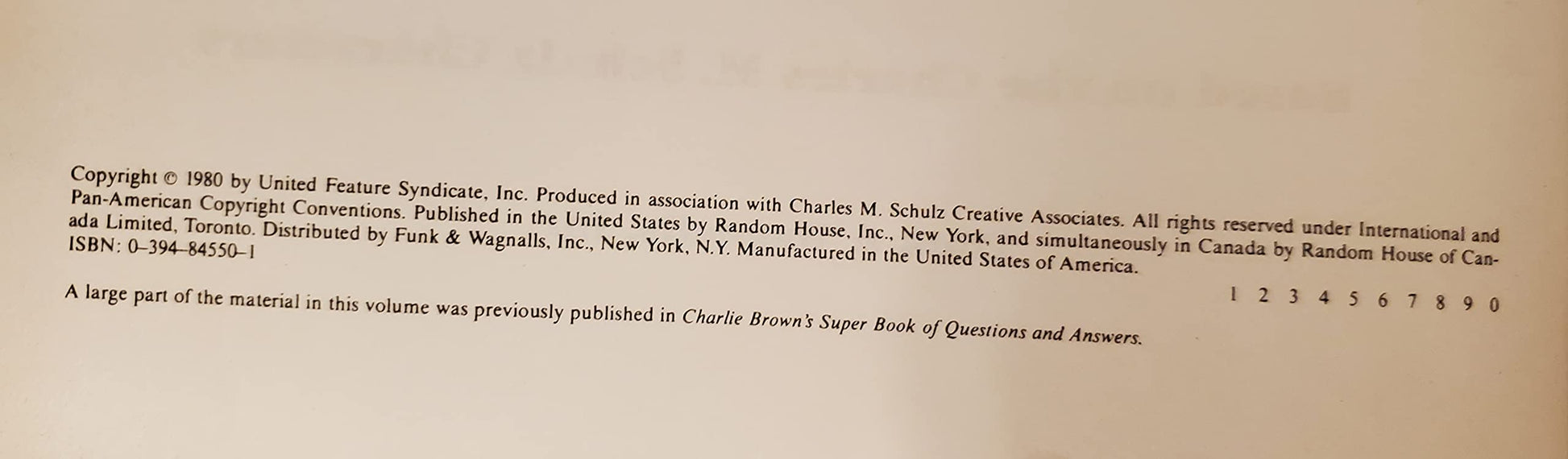 Charlie Brown's 'Cyclopedia: Super Questions and Answers and Amazing Facts, Vol. 1: Featuring Your Body