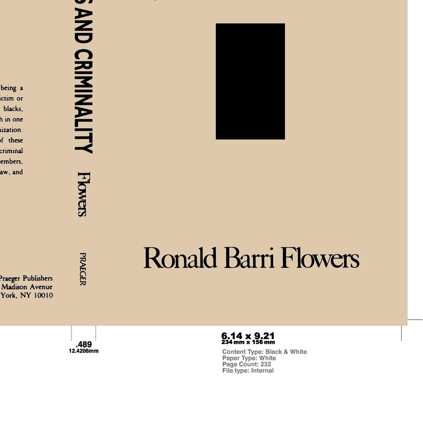 Minorities and Criminality (Contributions in Criminology & Penology, 21)