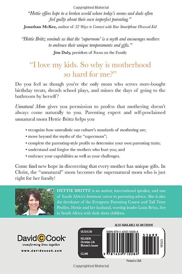 unNatural Mom: Why You Are the Perfect Mom for Your Kids