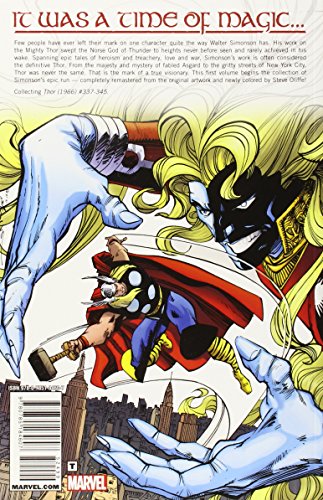 The Mighty Thor by Walter Simonson 1