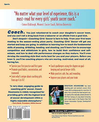 The Baffled Parent's Guide to Coaching Girls' Soccer (Baffle