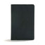 CSB Disciple's Study Bible, Black LeatherTouch, Black Letter, One Year, Reading Plan, Journaling Space, Study Notes and Commentary, Articles, Easy-to-Read Bible Serif Type