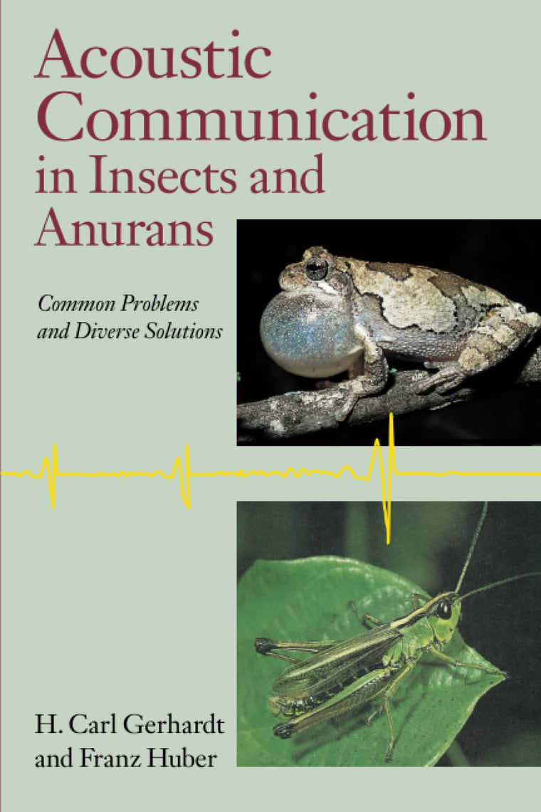 Acoustic Communication in Insects and Anurans