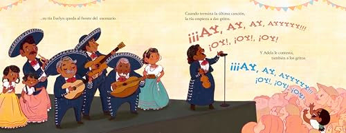 Los mariachis de Adela (Spanish Edition)