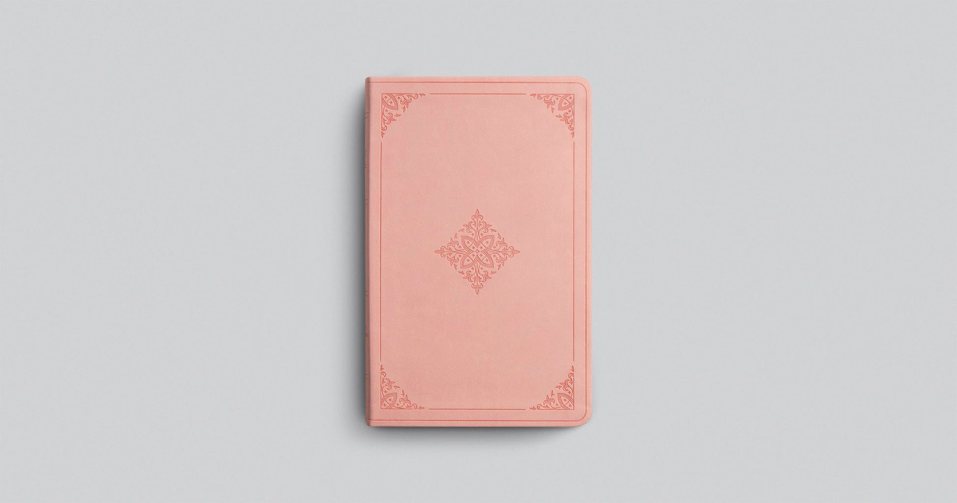 ESV Large Print Value Thinline Bible (TruTone, Pink, Fleur-de-lis Design): Holy Bible, English Standard Version