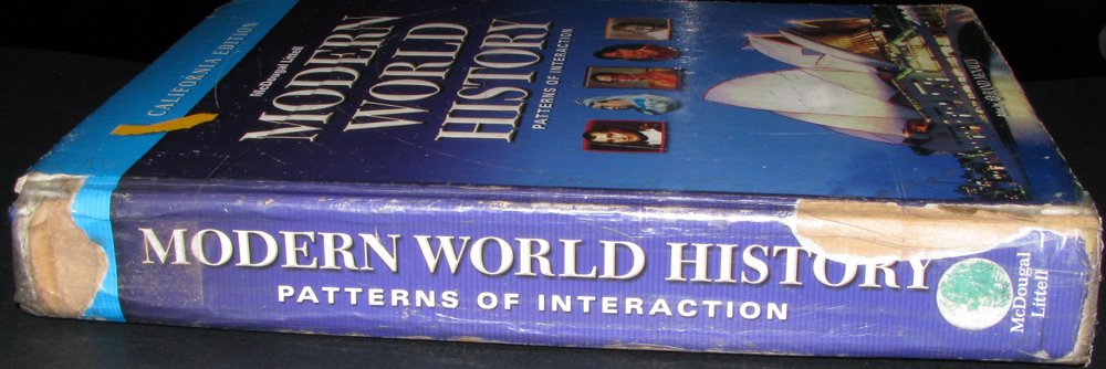 Modern World History: Patterns of Interaction, California Edition