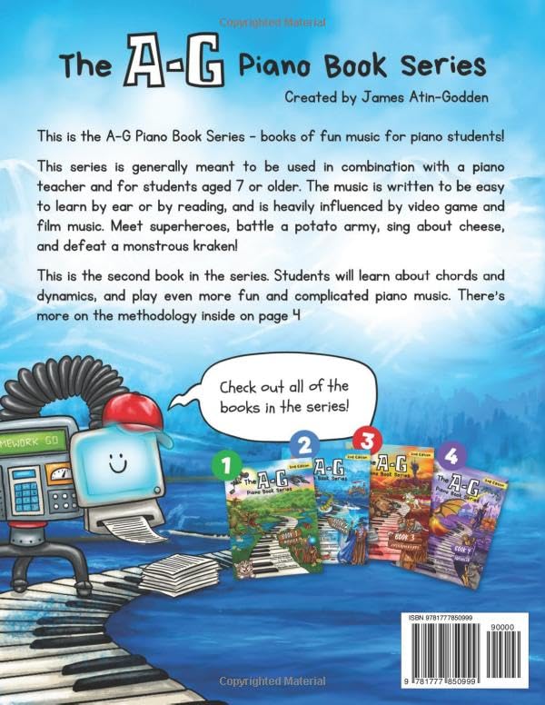 The A-G Piano Book 2: Beginner: 2nd Edition (The A-G Piano Book Series: 2nd Edition)