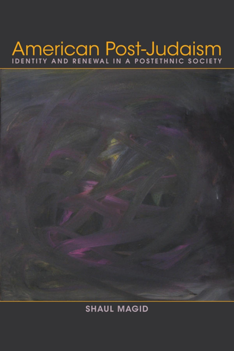American Post-Judaism: Identity and Renewal in a Postethnic Society (Religion in North America)