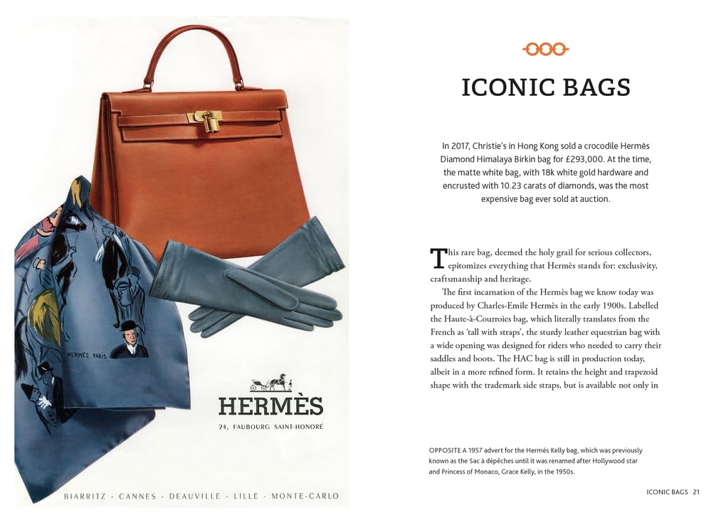 Little Book of Herms: The story of the iconic fashion house (Little Books of Fashion)
