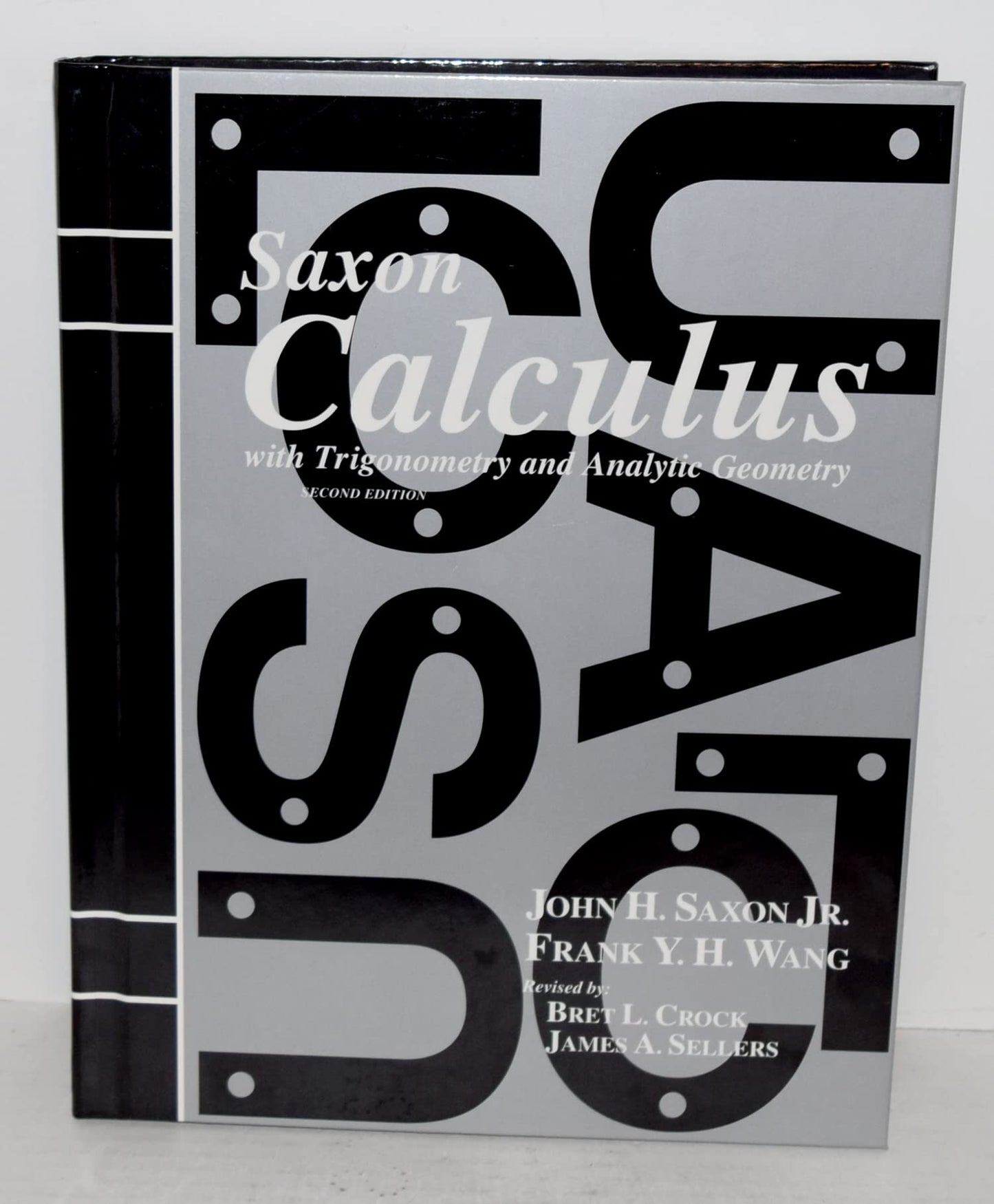 Calculus with Trigonometry and Analytic Geometry
