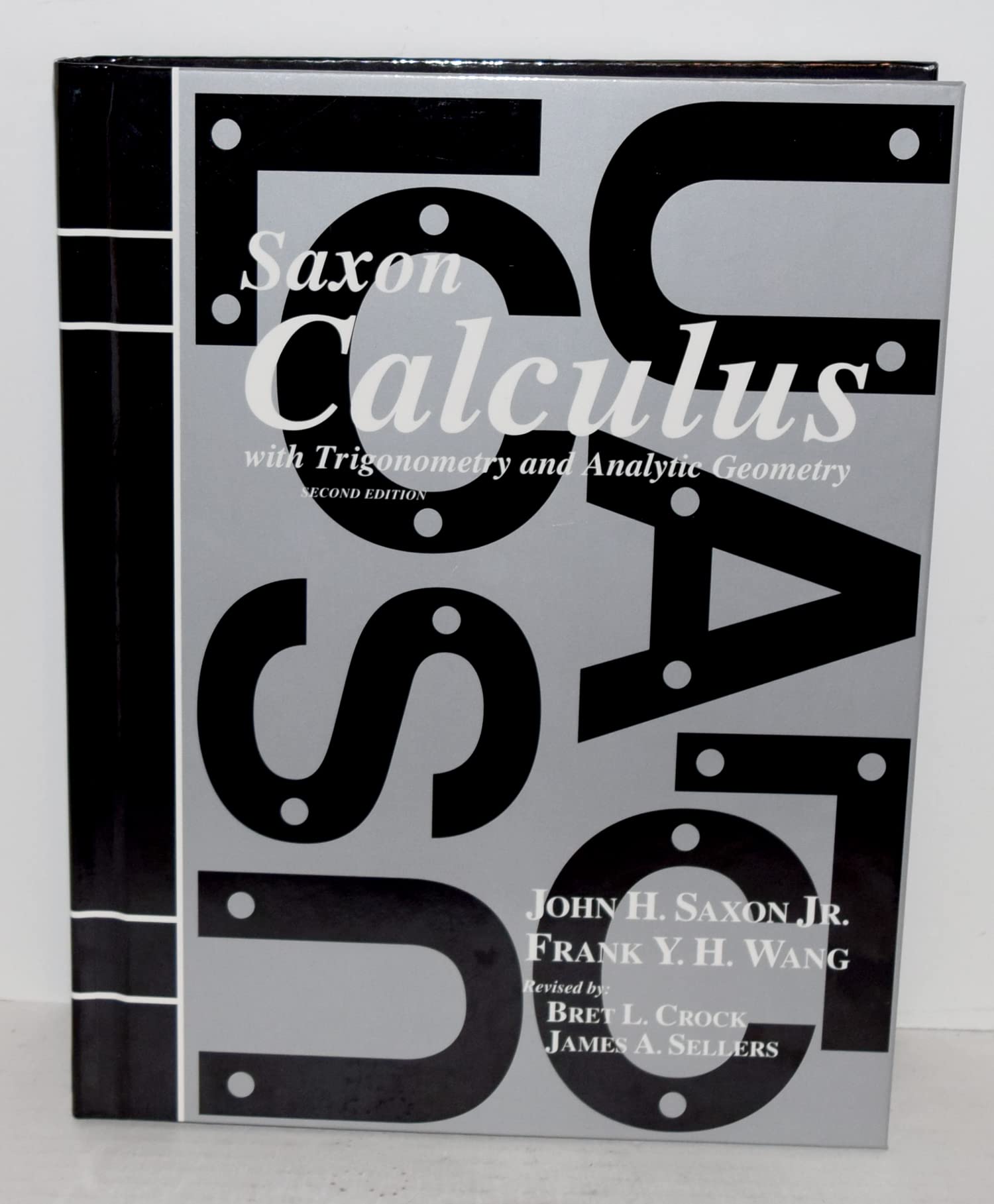 Calculus with Trigonometry and Analytic Geometry