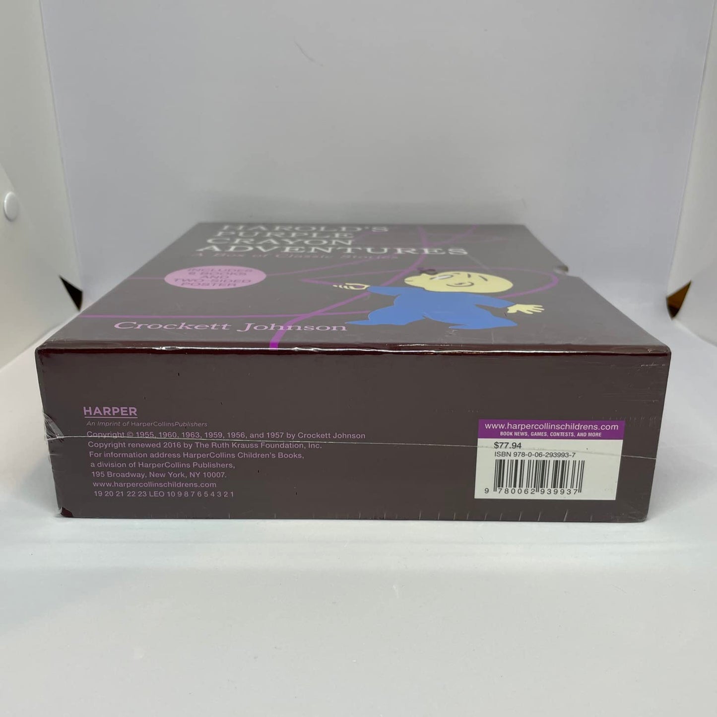 Harold's Purple Crayon Adventures: 6 Picture Book Box Set